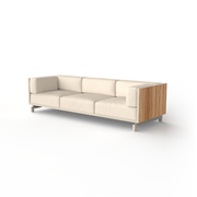 Vondom I Vineyard Sofa with legs 270 cm