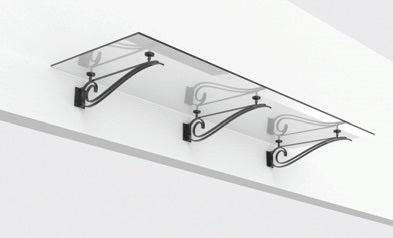 Glasinnovation I Reto Glasvordach