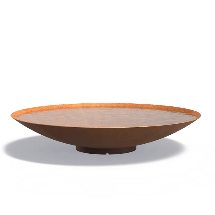 Adezz I Wasserschale aus Stahl