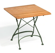 Weishäupl I Classic Tisch 80 cm, quadratisch