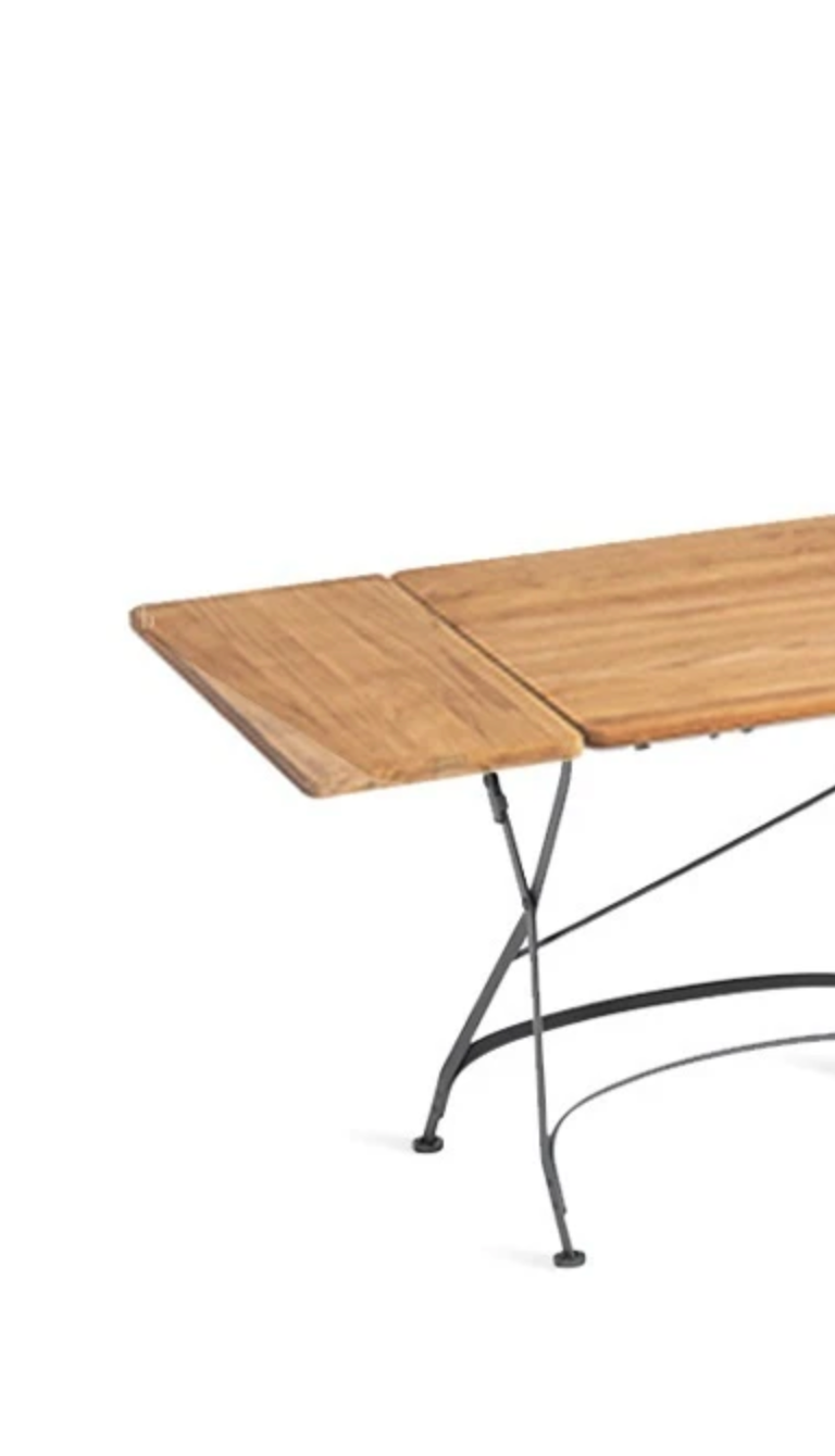 Weishäupl I Classic Tisch 120 cm, rechteckig