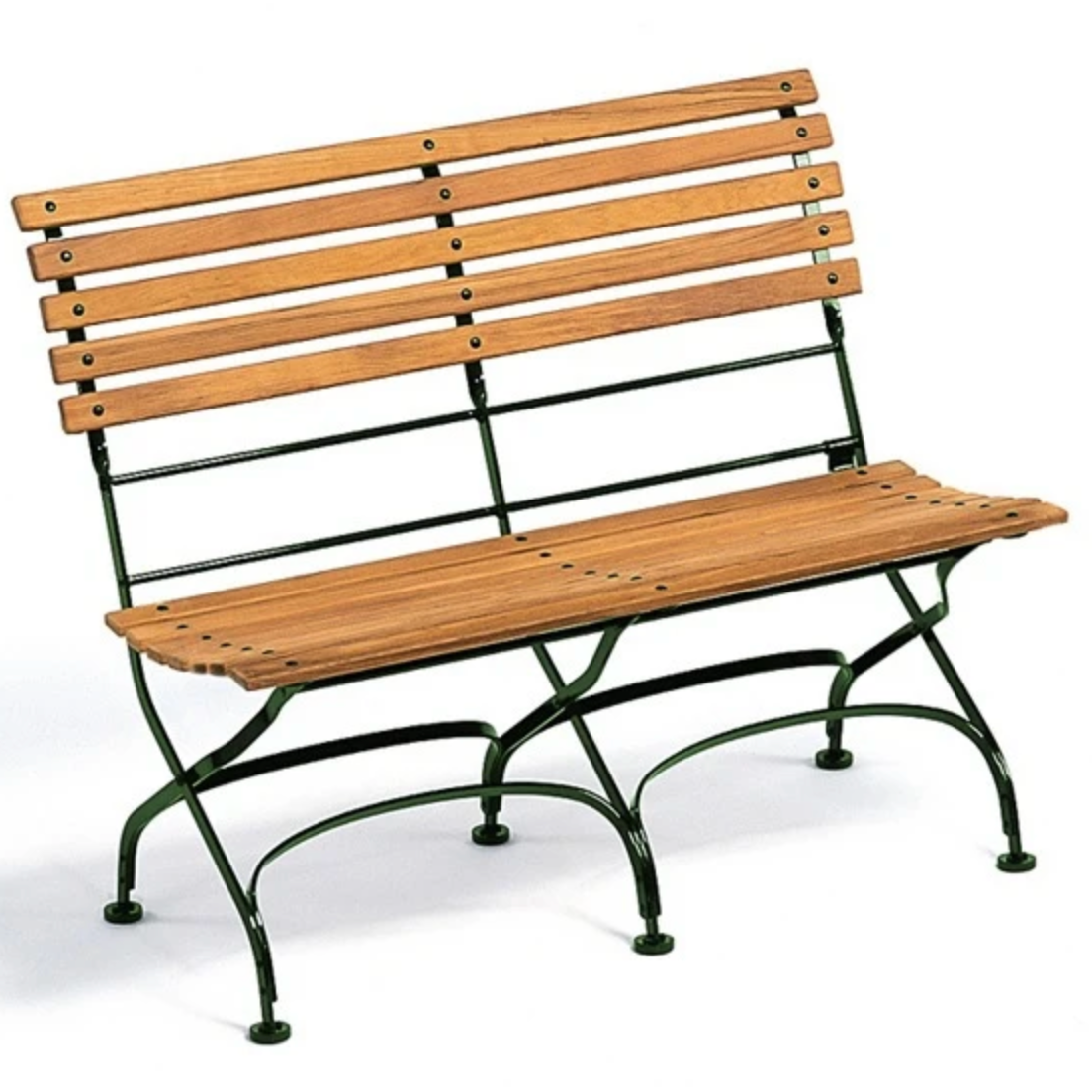 Weishäupl I Classic 2-Sitzer Bank mit/ohne Armlehne 102 cm