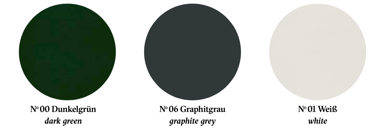 Weishäupl I Classic Tisch 75 cm, rund