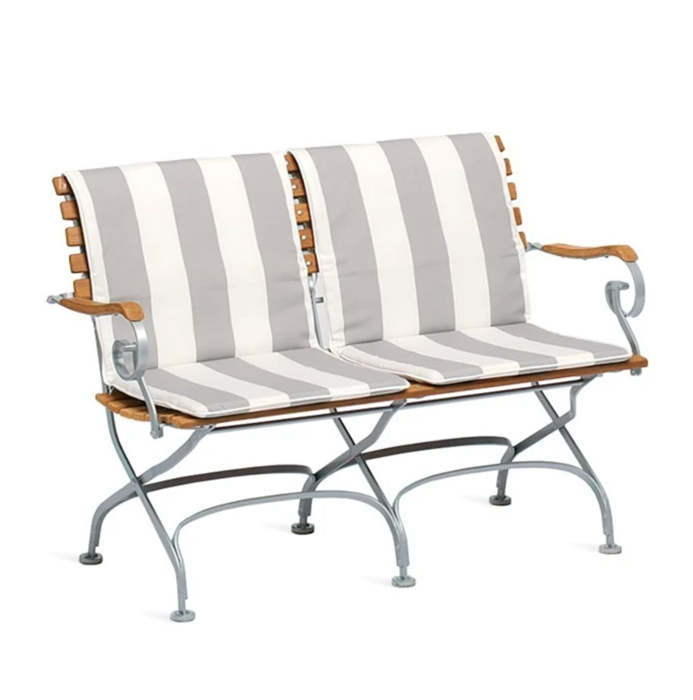 Weishäupl I Classic 2-Sitzer Bank mit/ohne Armlehne 102 cm