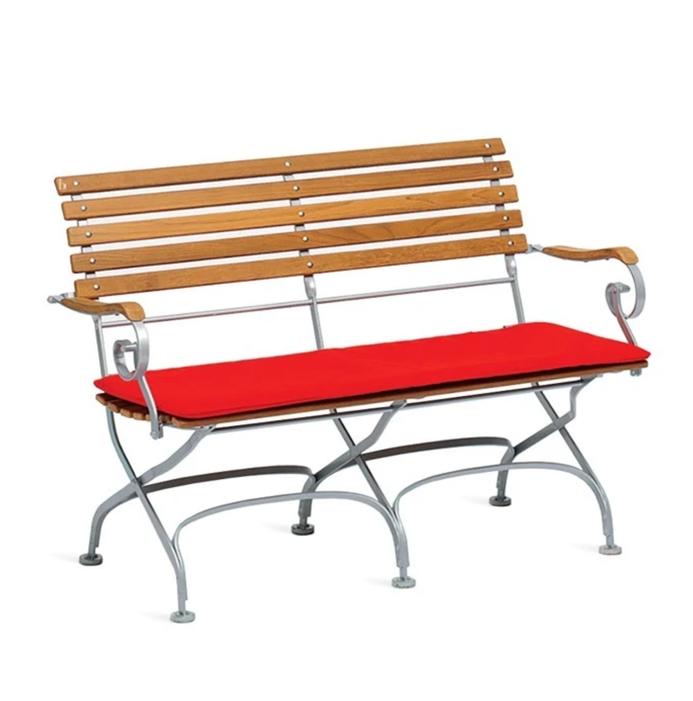 Weishäupl I Classic 2-Sitzer Bank mit/ohne Armlehne 102 cm