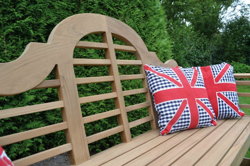 Traditional Teak I Wilhelmina Sitzbank 262 cm