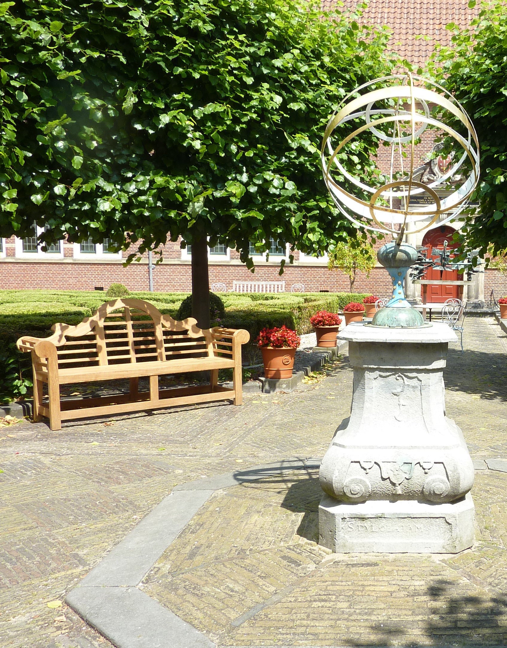 Traditional Teak I Wilhelmina Sitzbank 262 cm