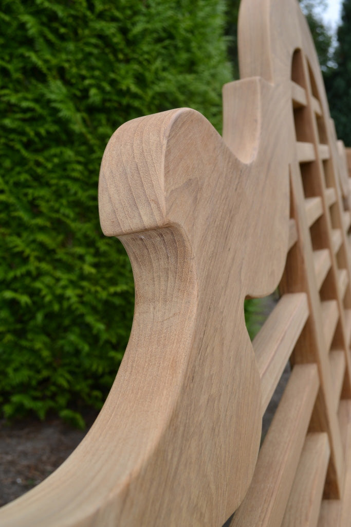 Traditional Teak I Wilhelmina Sitzbank 262 cm