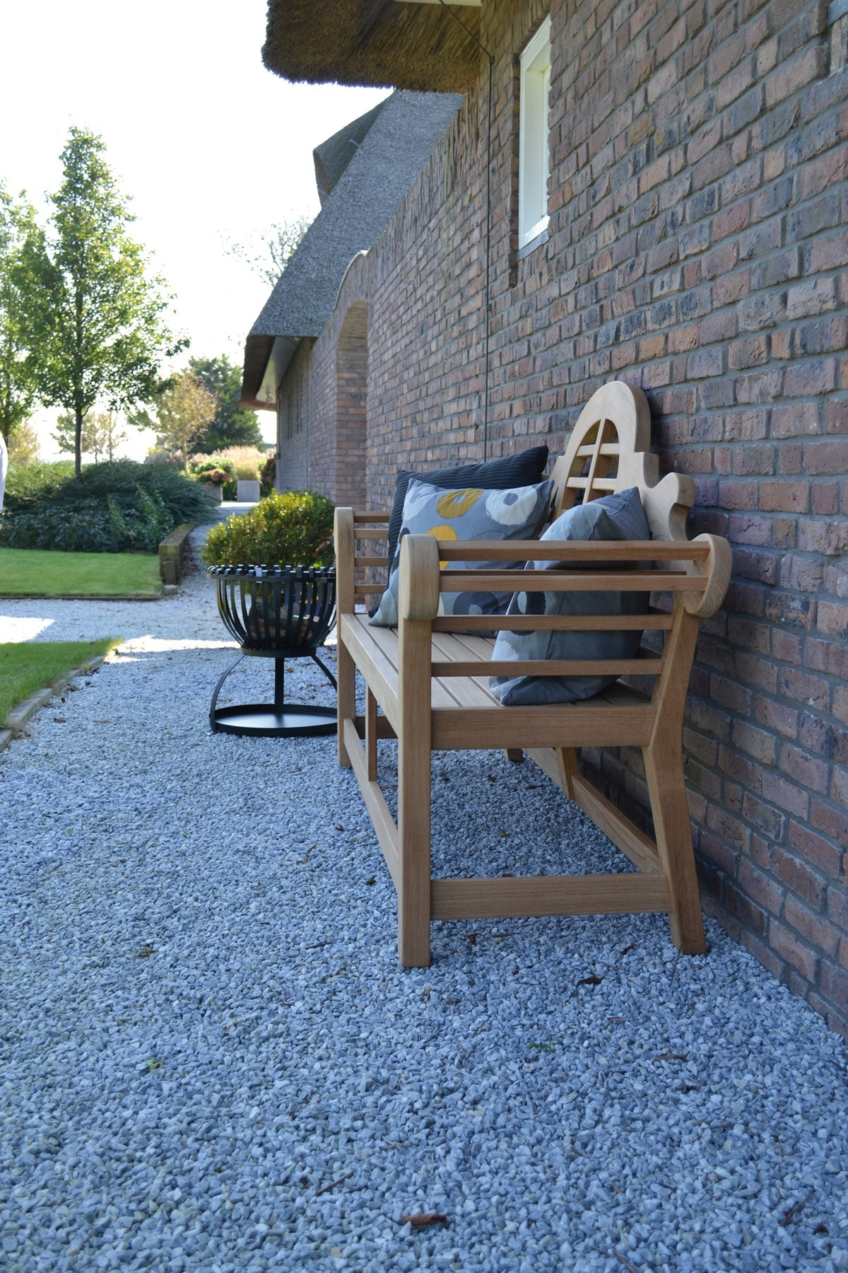 Traditional Teak I Wilhelmina Sitzbank 262 cm
