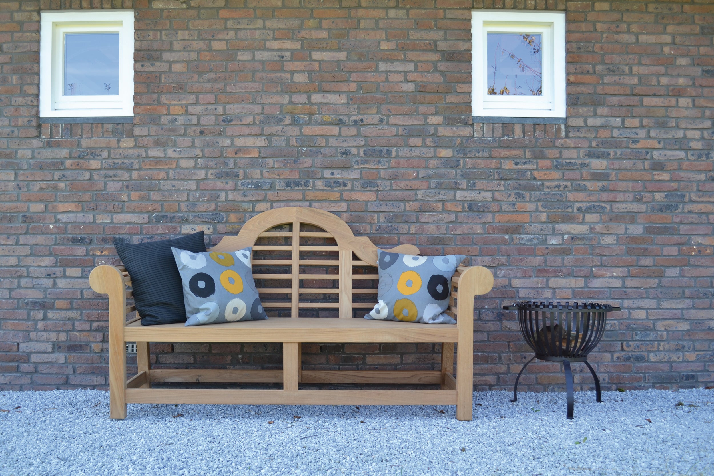 Traditional Teak I Wilhelmina Sitzbank 196 cm