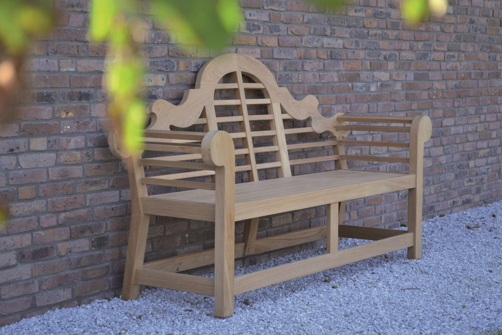 Traditional Teak I Wilhelmina Sitzbank 196 cm