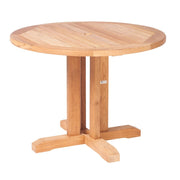 Traditional Teak I William Esstisch 130 cm, rund