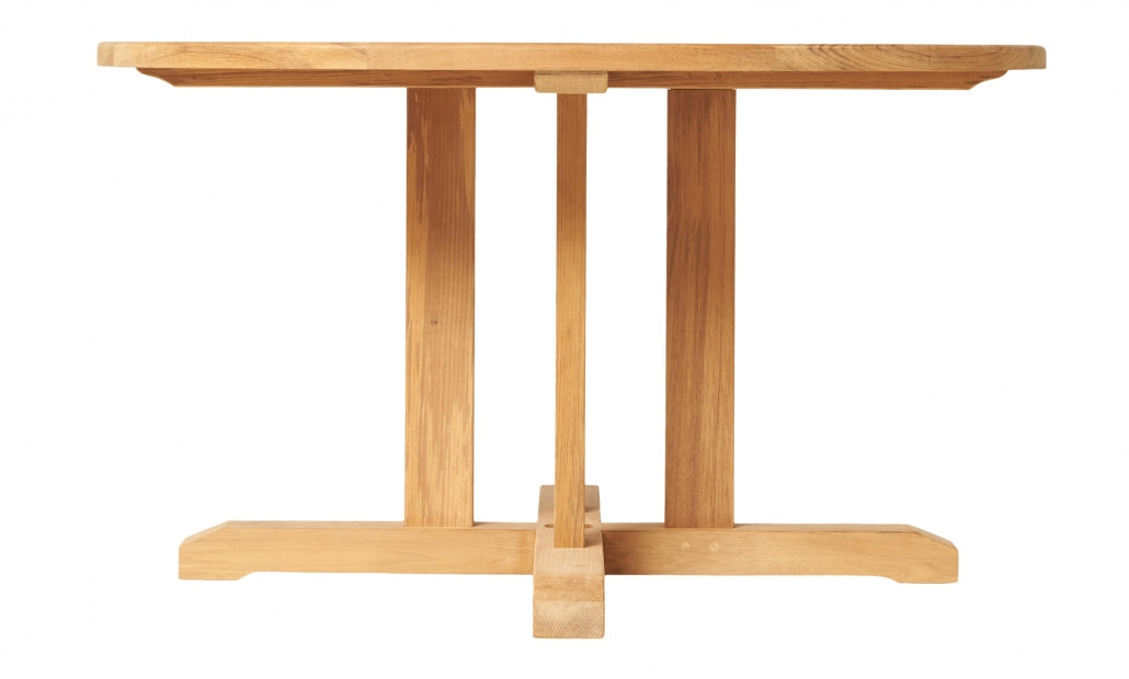 Traditional Teak I William Esstisch 130 cm, rund