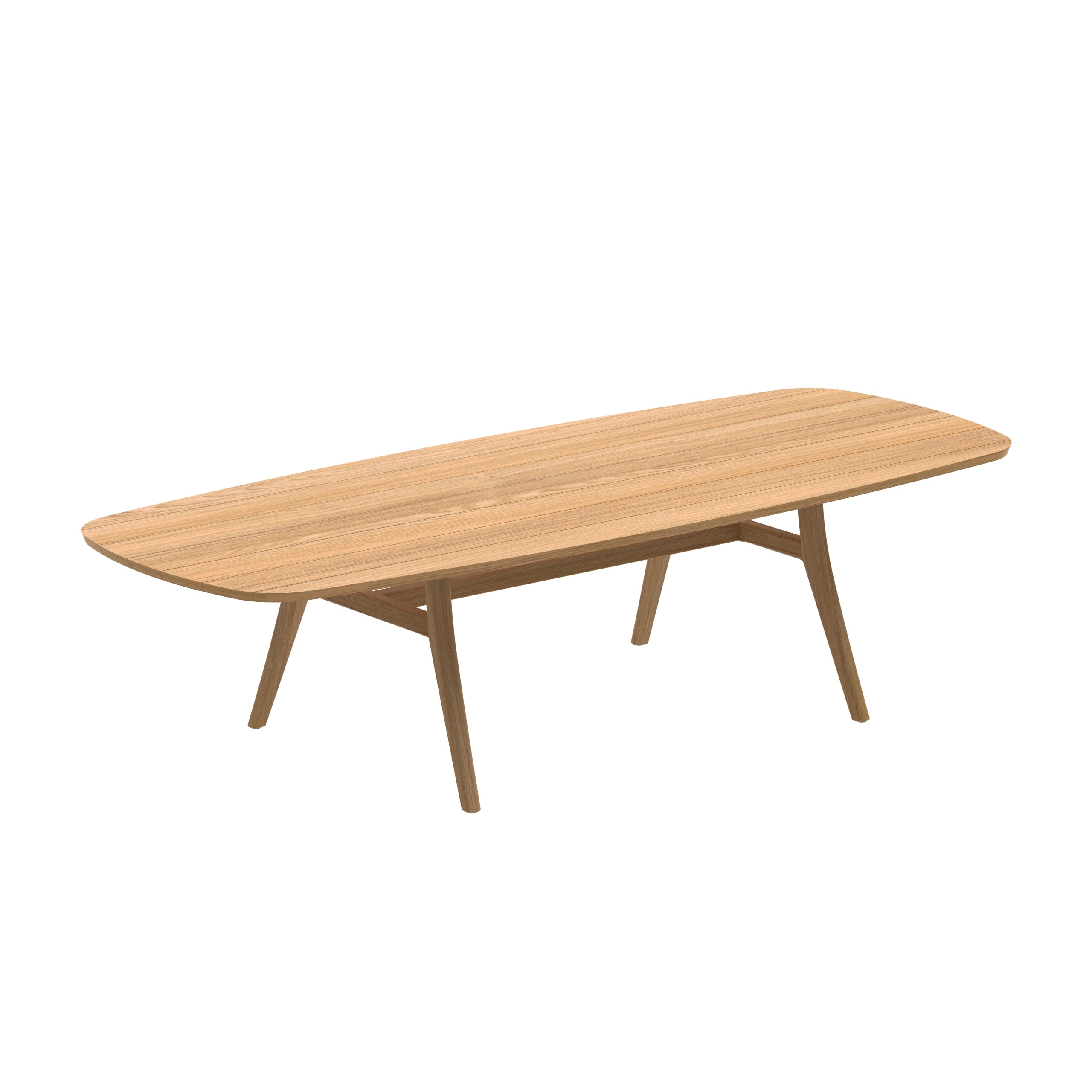 Royal Botania I Zidiz oval dining table 300 cm, oval