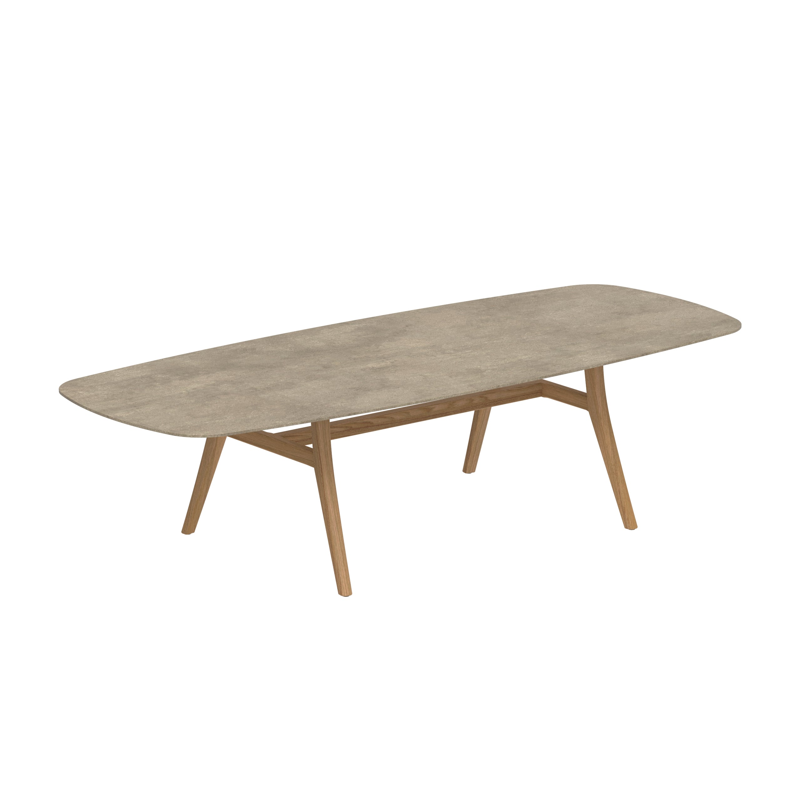 Royal Botania Zidiz Esstisch oval 300 cm