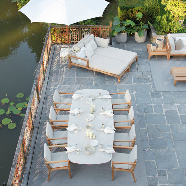 Royal Botania I Zidiz ovaler Esstisch 300 cm, oval