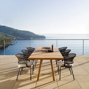 Tribu I Vis a Vis dining table 300 cm, rectangular