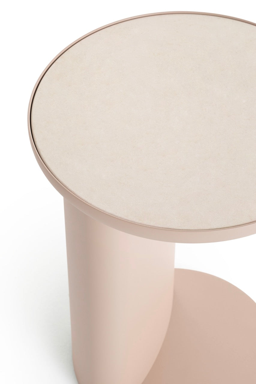 Gandia Blasco I Arena Beistelltisch C 37 cm, rund