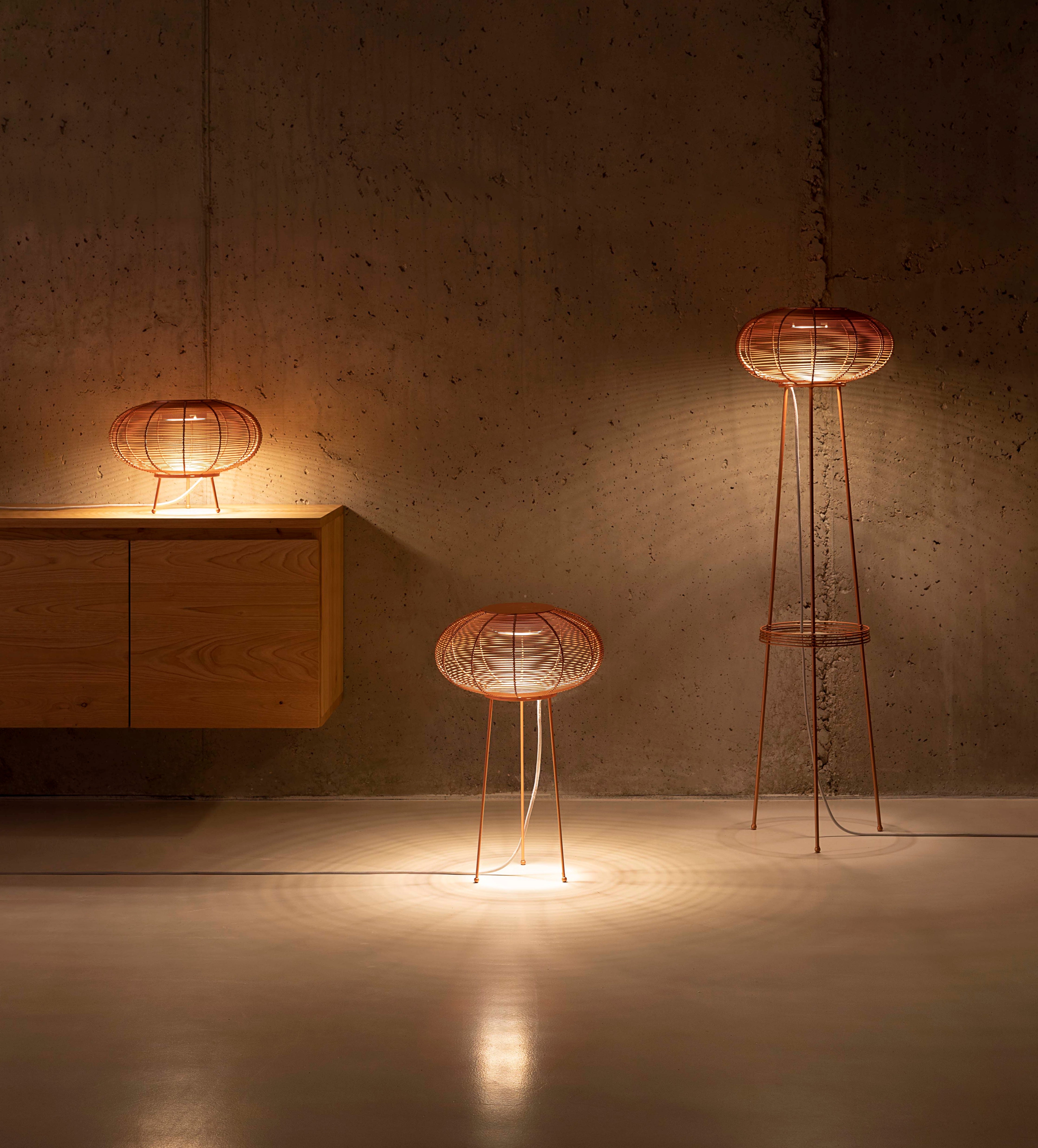 Gandia Blasco I Aria hohe Stehlampe