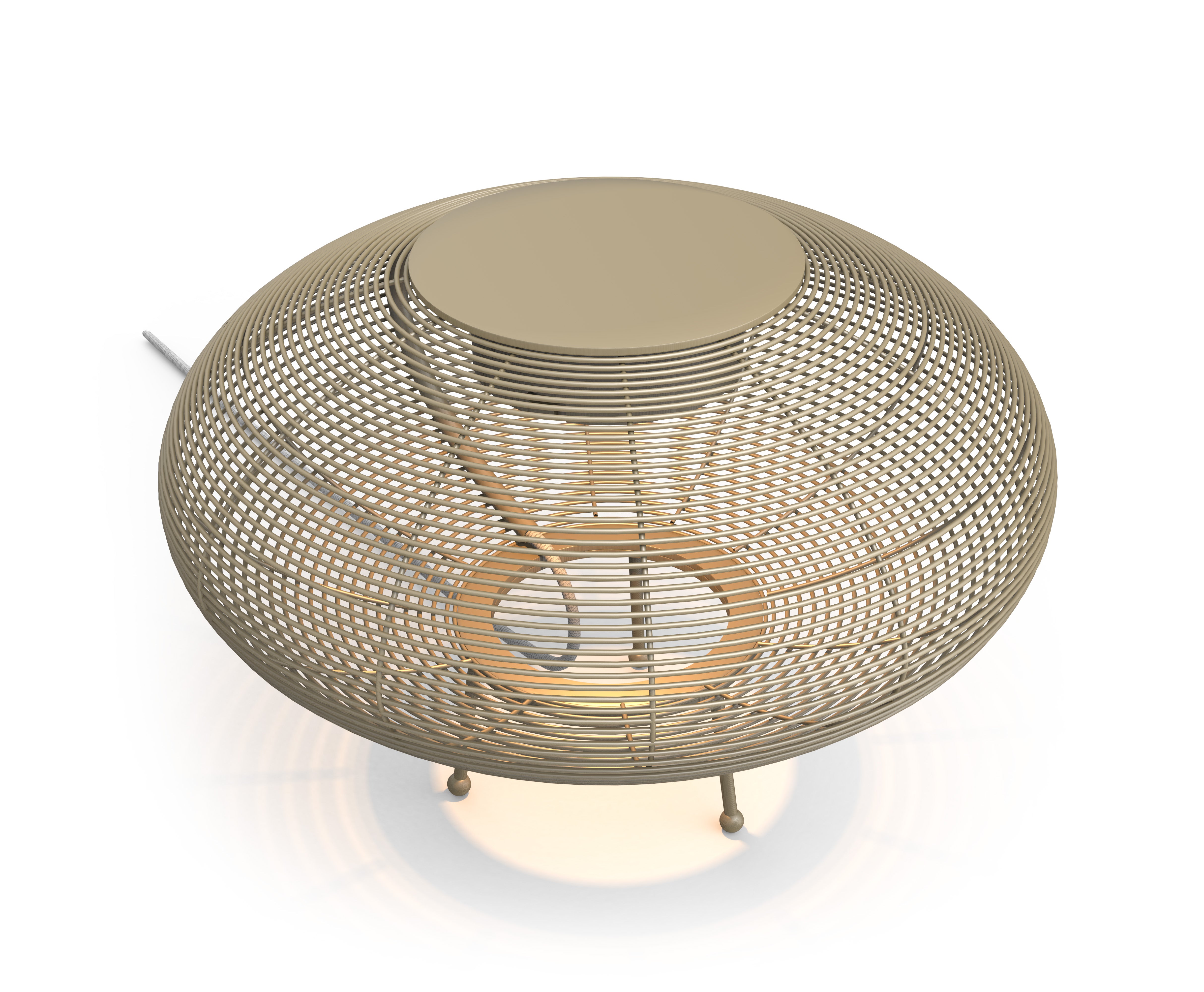 Gandia Blasco I Aria niedrige Lampe