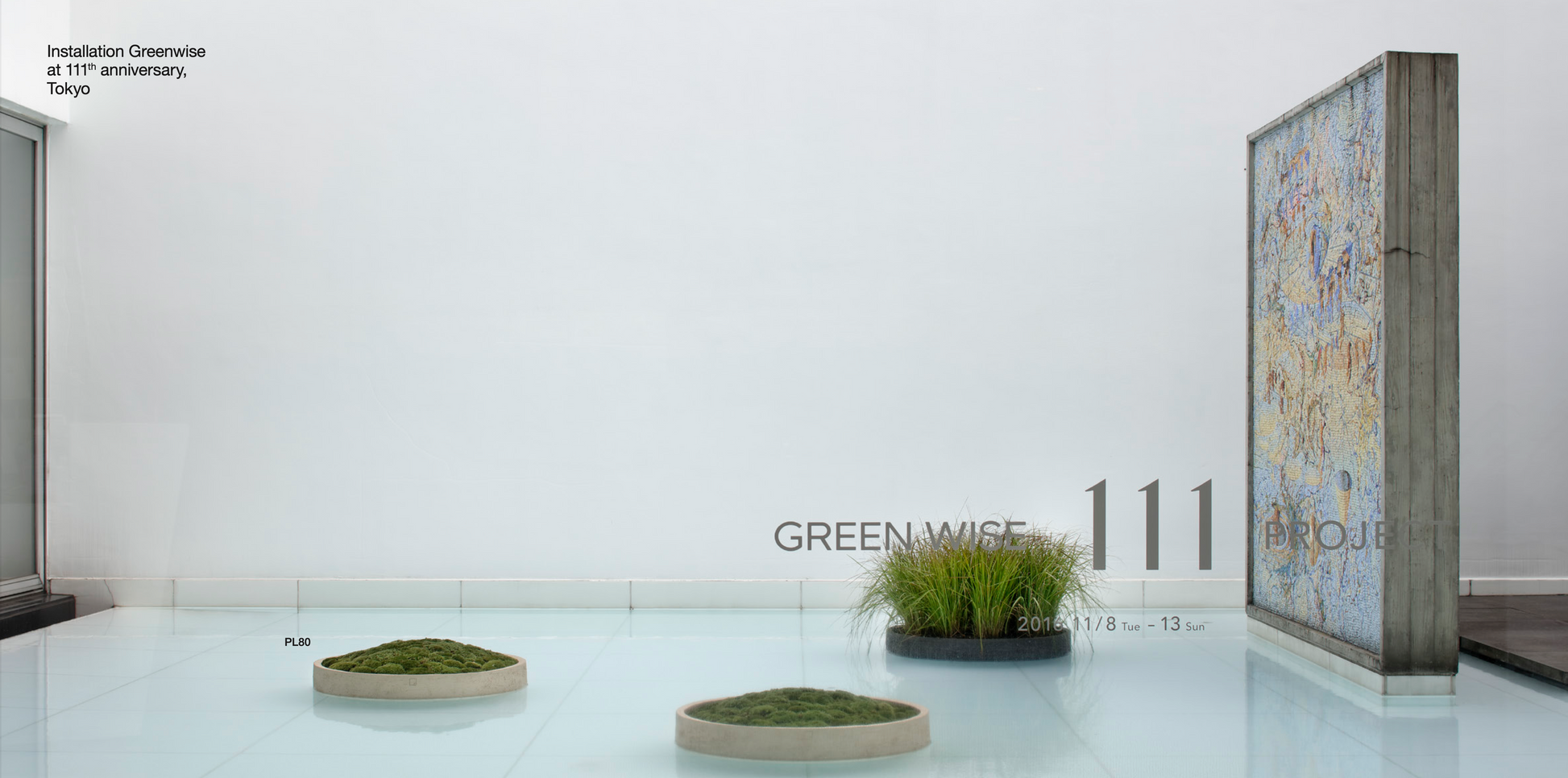 PL Terracotta-Pflanzschale kombiniert mit Sockel PLU von Atelier Vierkant