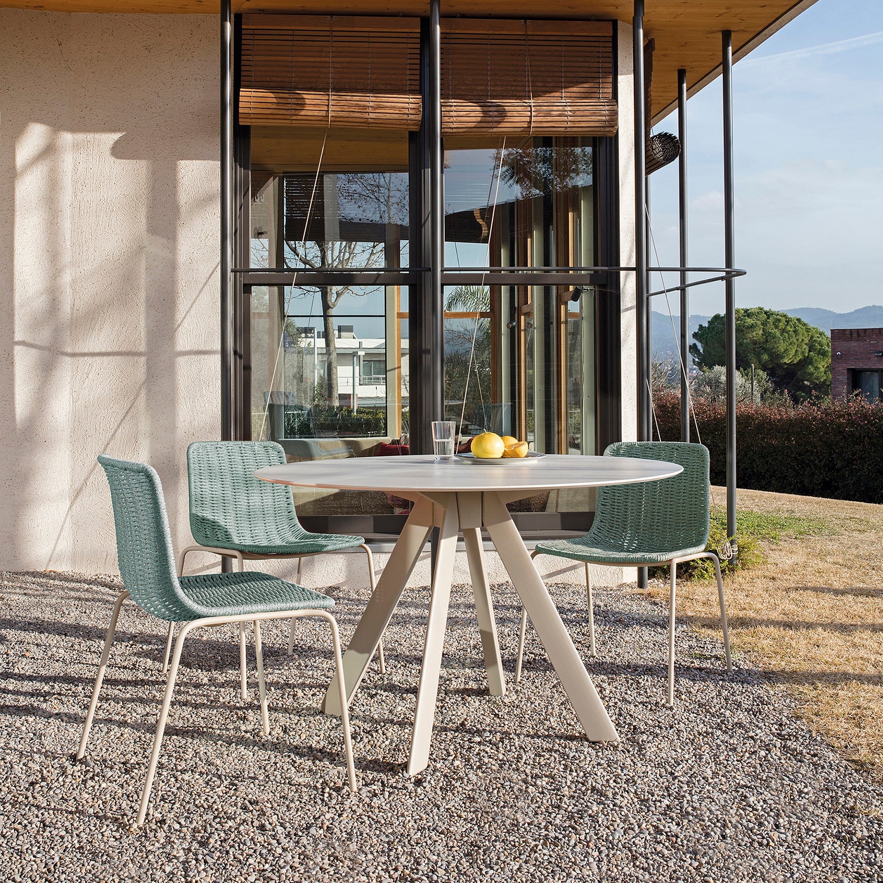 expormim I Atrivm dining table 120 cm, round