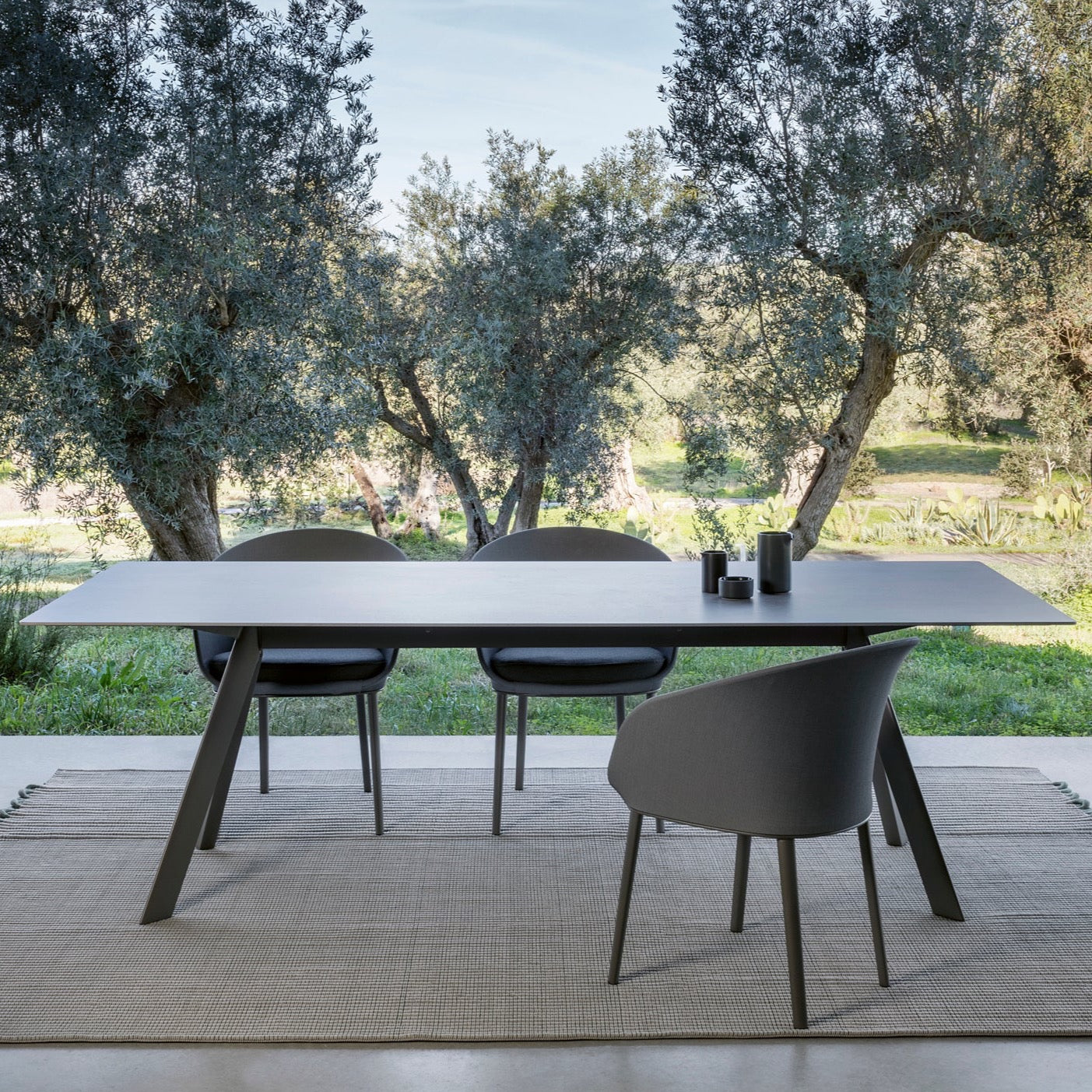 expormim I Atrivm dining table 180 cm, rectangular