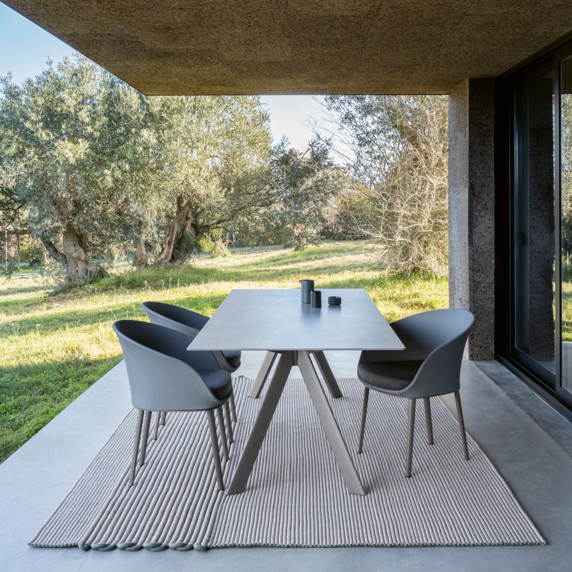 expormim I Atrivm dining table 140 cm, rectangular