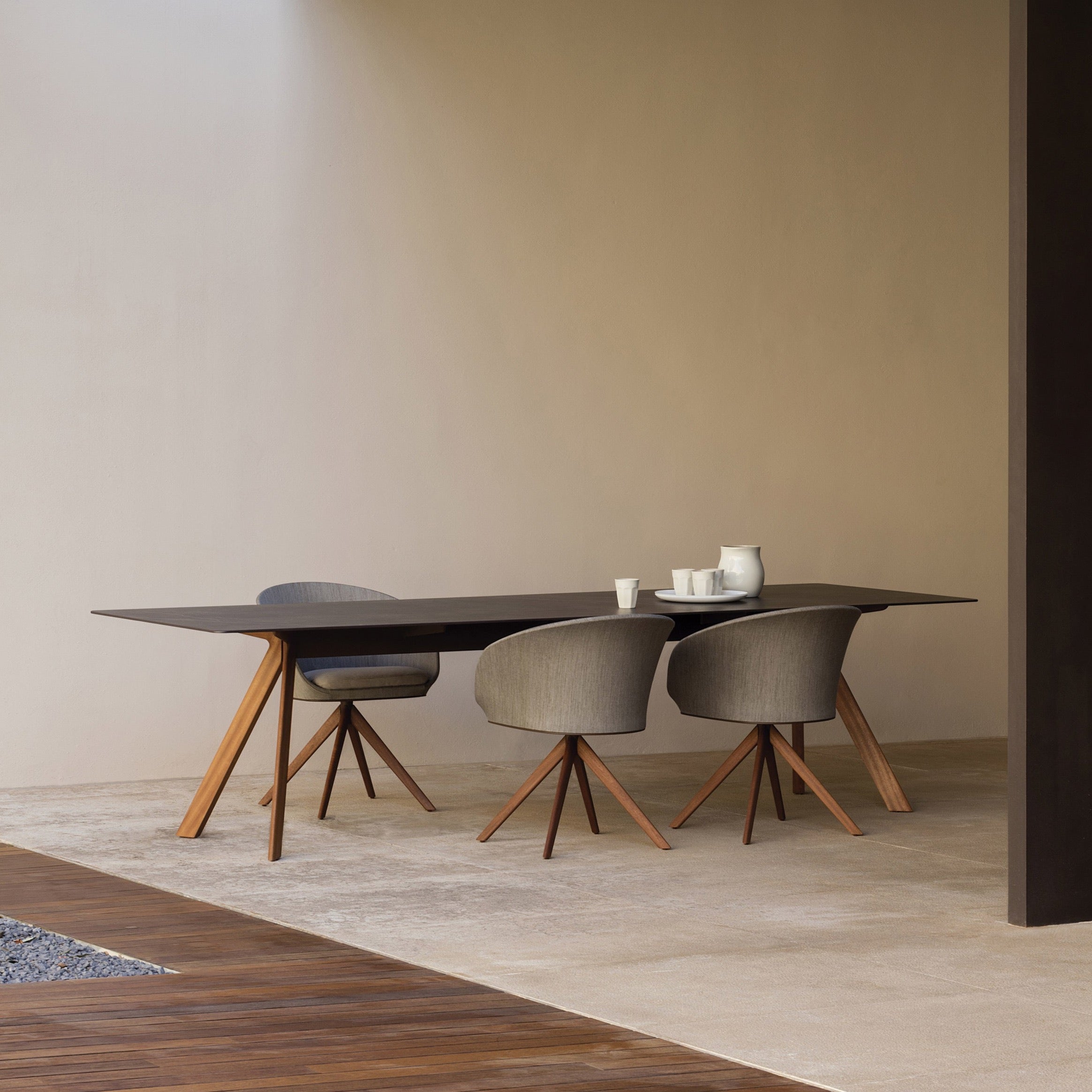 expormim I Atrivm dining table 240 cm, rectangular