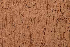 Atelier Vierkant Farbe Cork – Oberfläche der gebrannten Keramik