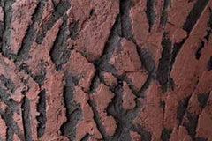 Atelier Vierkant Textur T16 – Oberflächenstruktur der handgefertigten Keramik