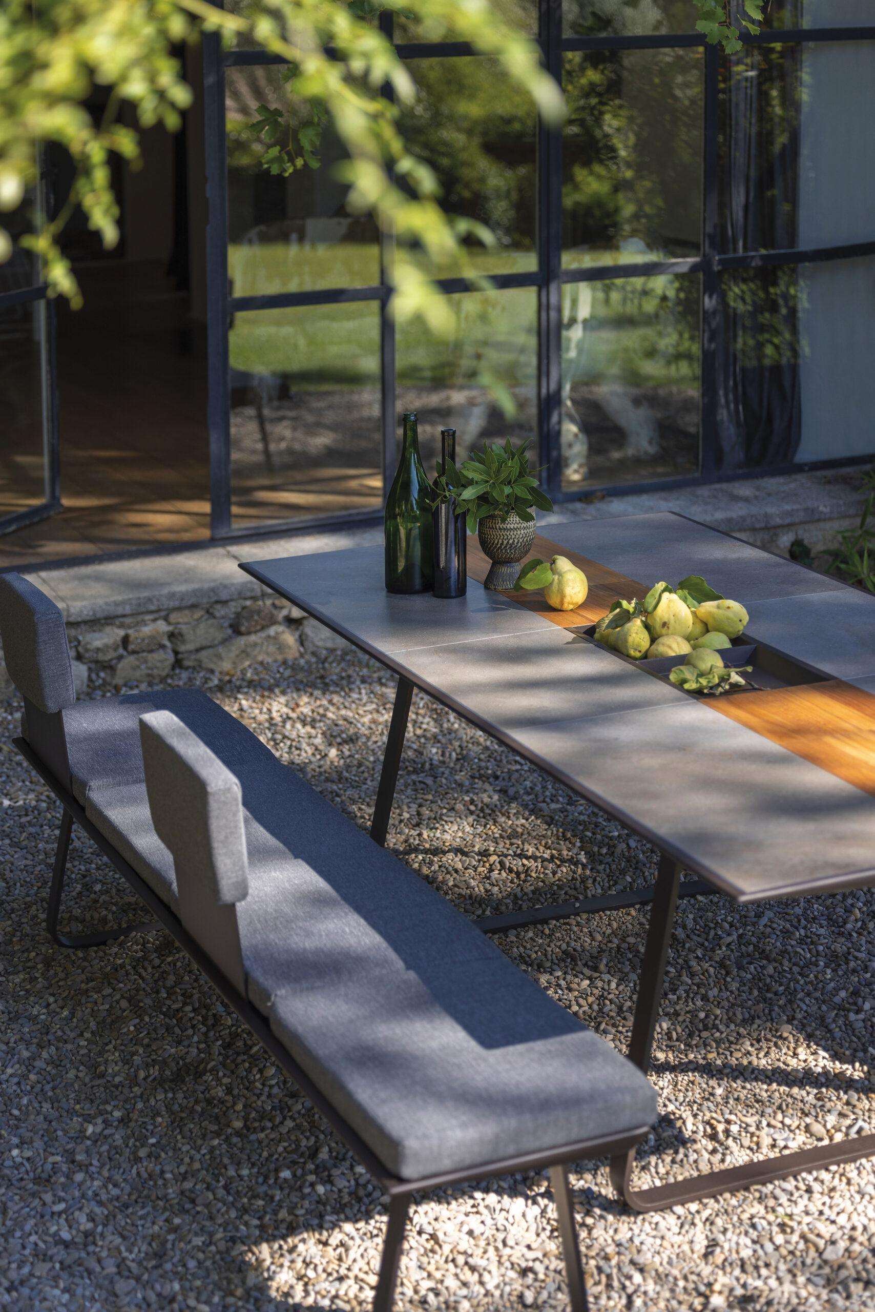 Ego Paris I Extrados Large Esstisch  242/332 cm, ausziehbar