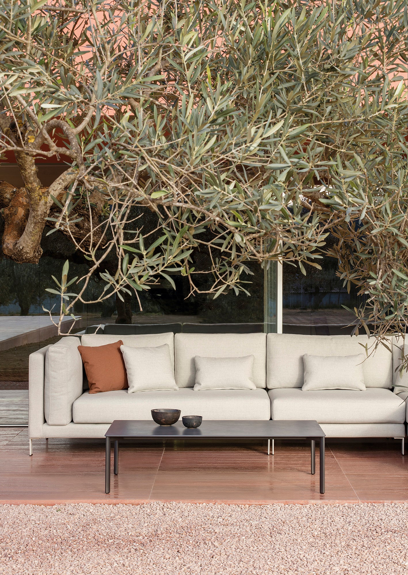 expormim I Grada Loungetisch 130 cm, rechteckig