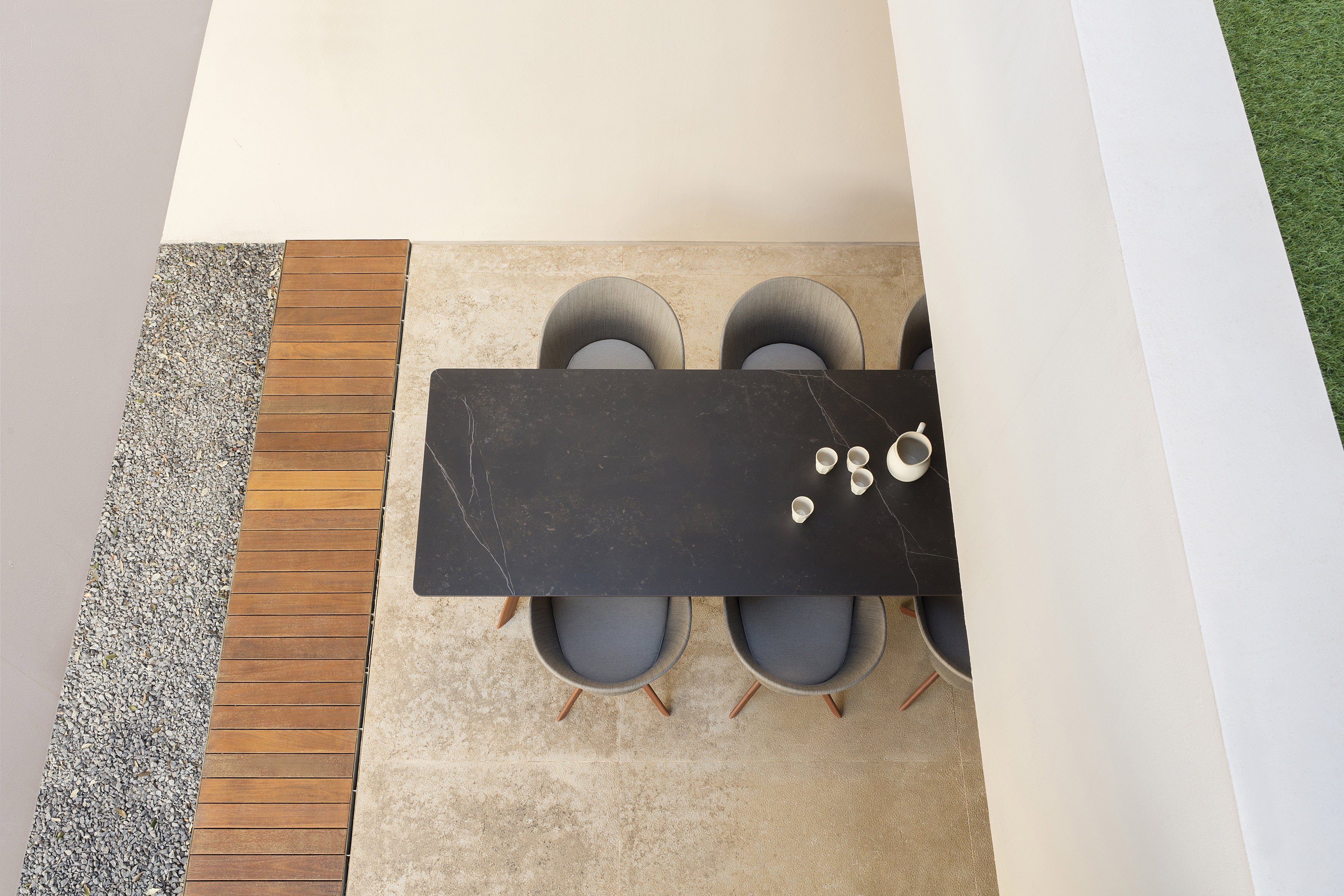 expormim I Atrivm Esstisch 360 cm, rechteckig