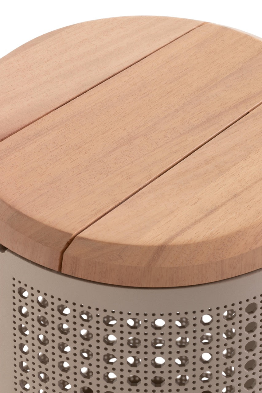 Gandia Blasco I Bosc Beistelltisch/Lampe 42 cm, rund