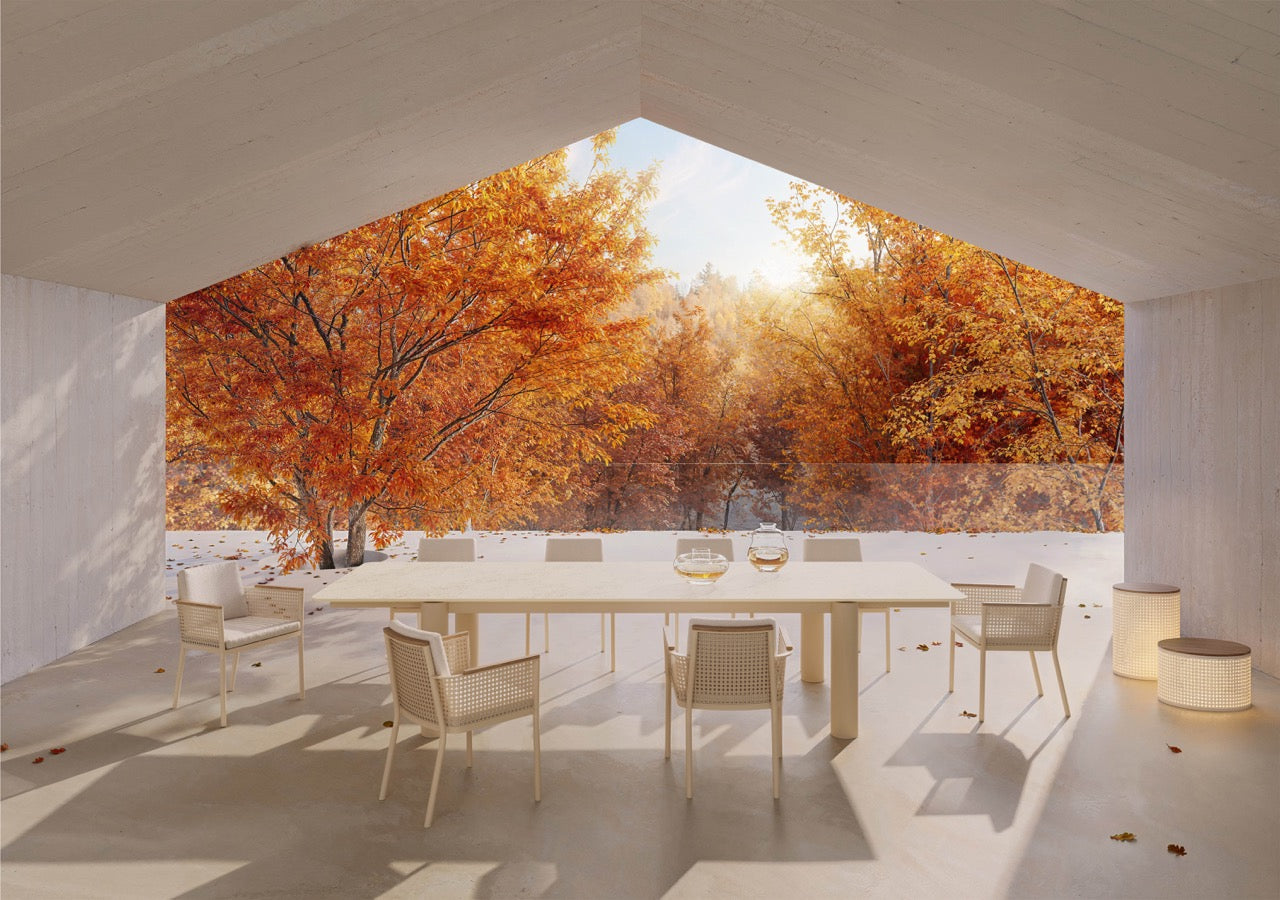 Gandia Blasco I Bosc Beistelltisch/Lampe 52 cm, rund