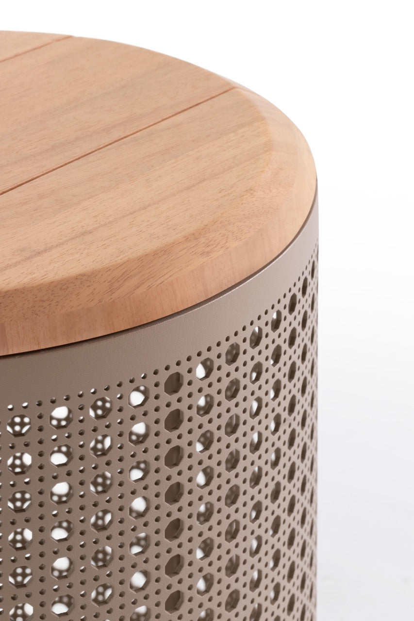 Gandia Blasco I Bosc Beistelltisch/Lampe 52 cm, rund