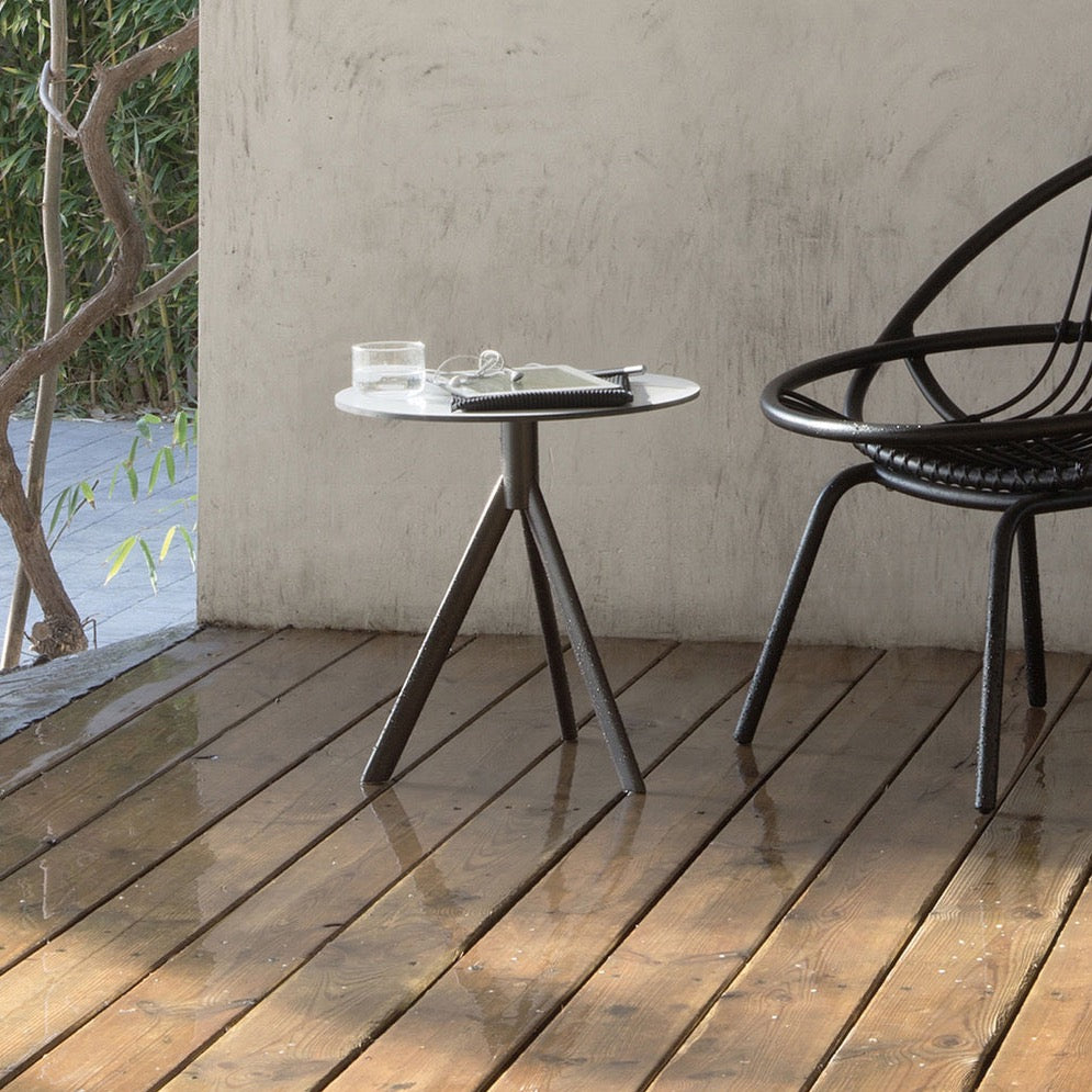 expormim I Cafe Beistelltisch 44 cm, rund