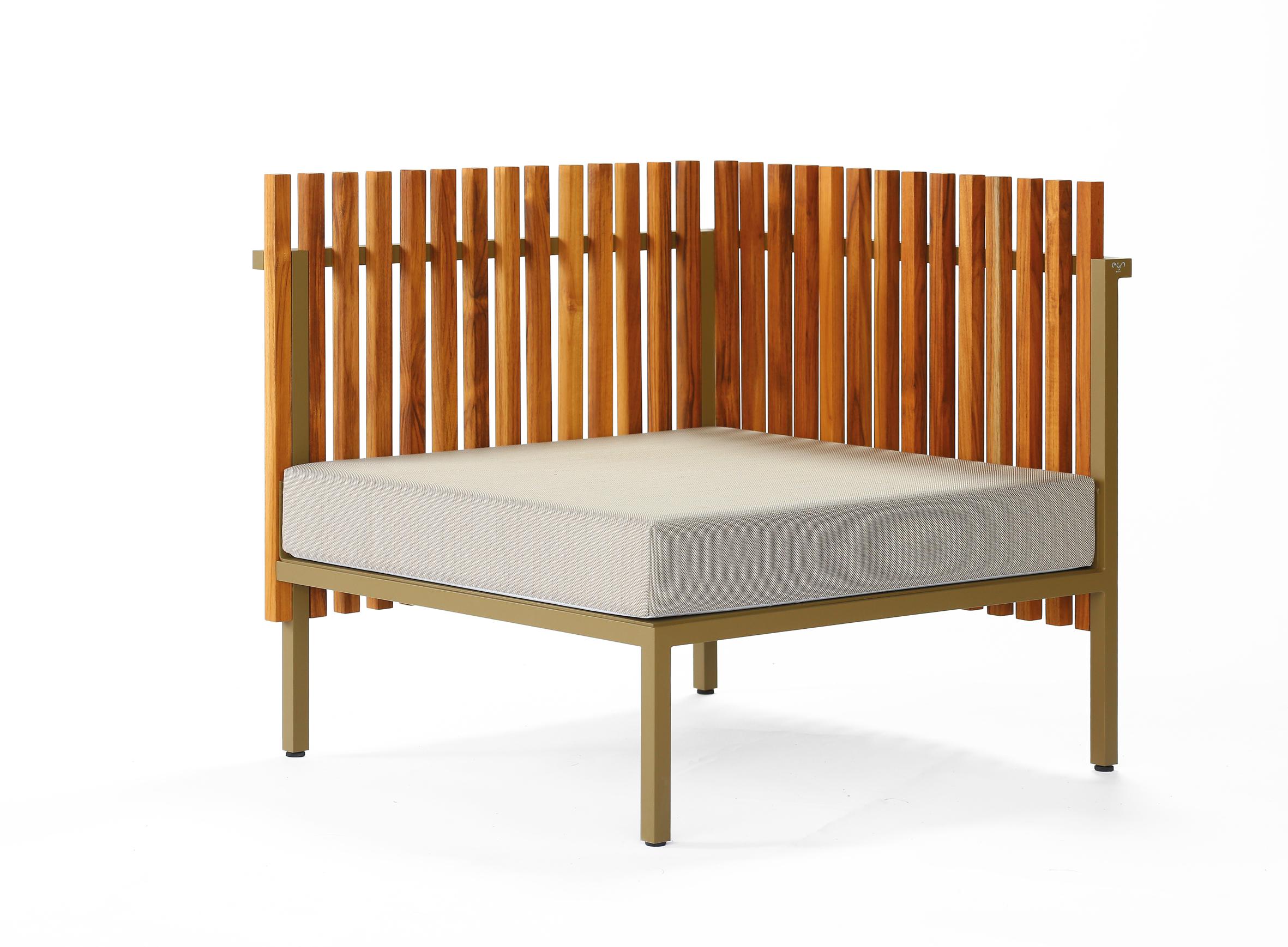 Ego Paris I Sutra Ottoman Eckmodul