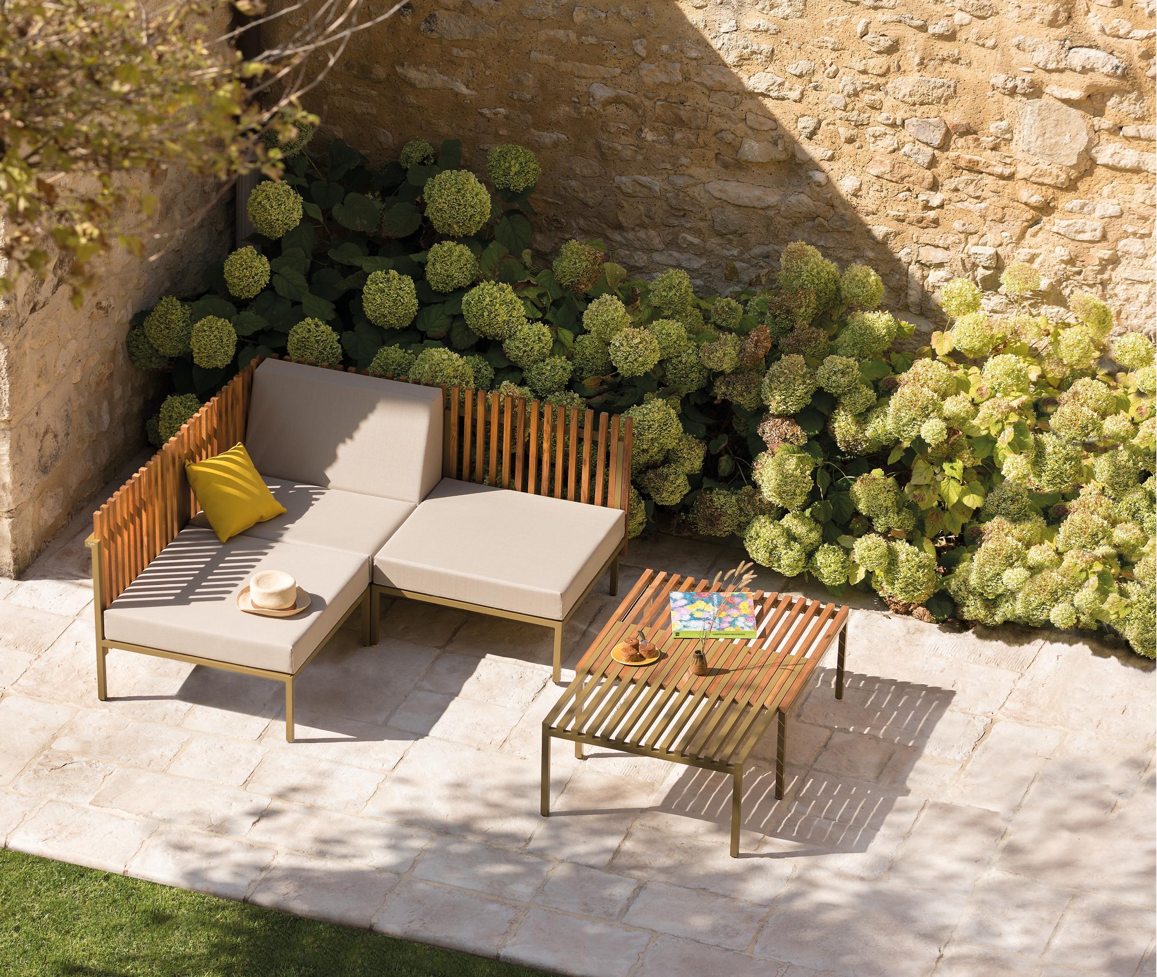 Ego Paris I Sutra Couchtisch 77/140 cm, ausziehbar