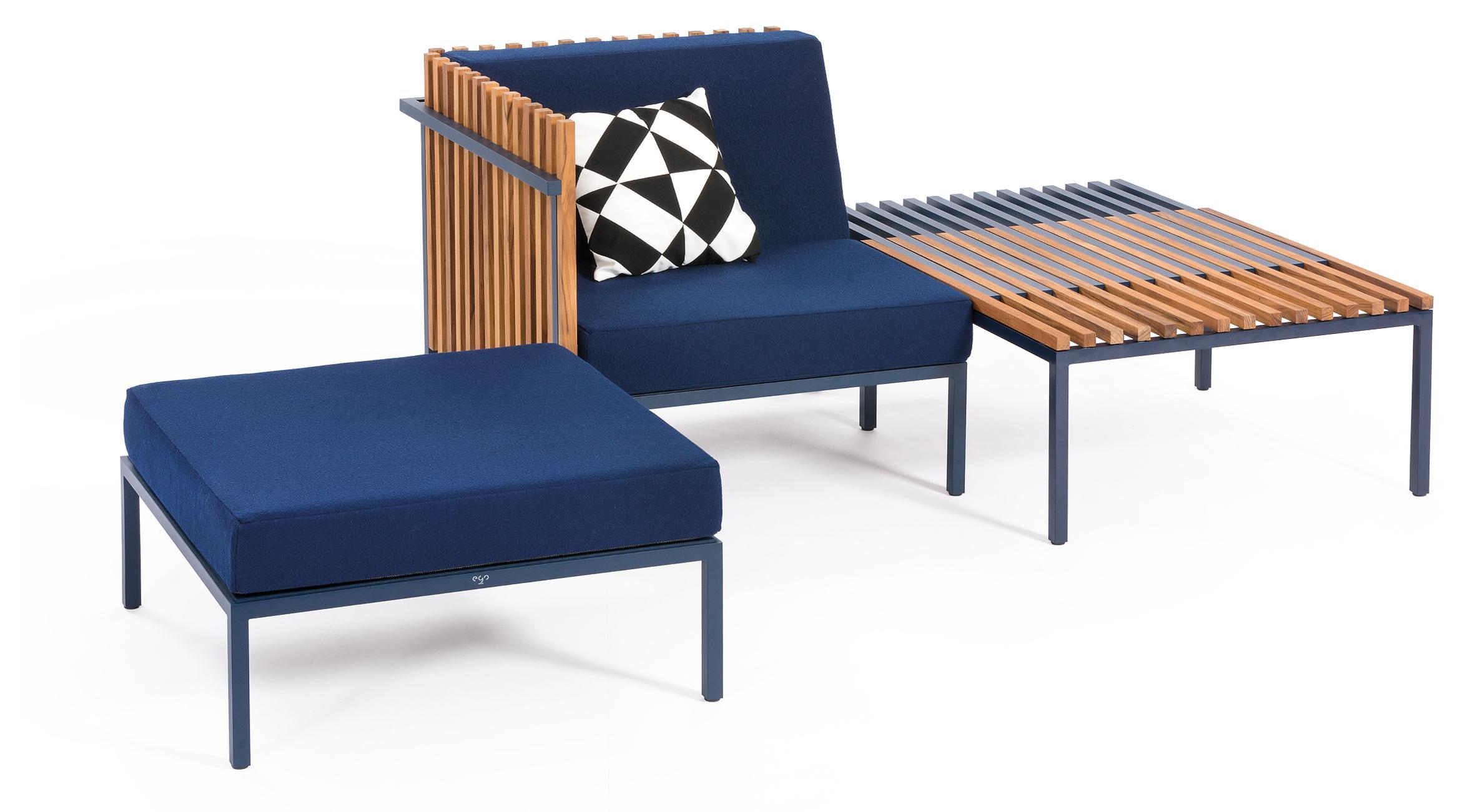 Ego Paris I Sutra Couchtisch 77/140 cm, ausziehbar