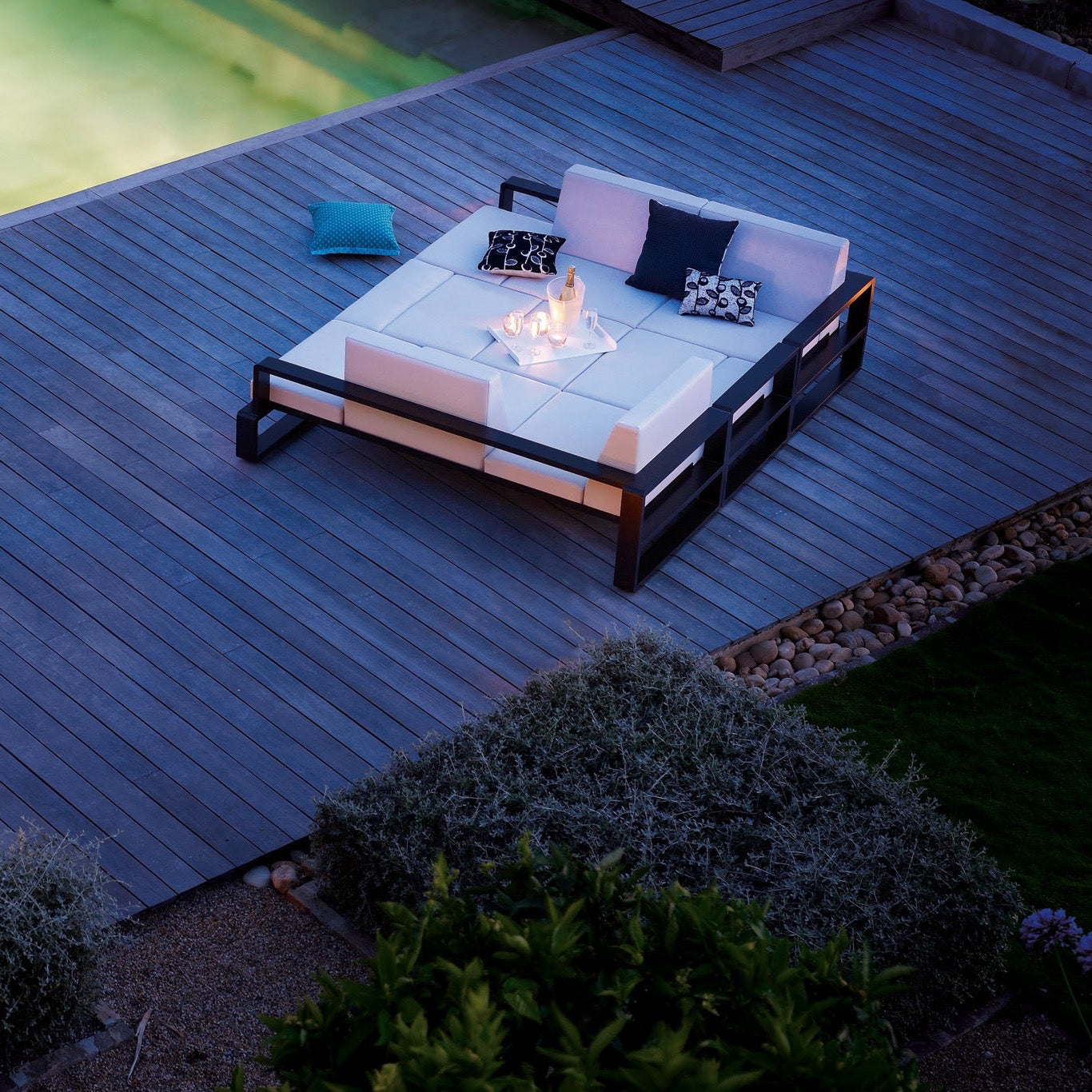 Ego Paris I Kama Dyvan mit Armlehne rechts