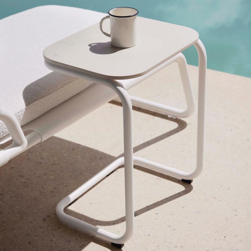 Gandia Blasco I Capa C-Tisch 45 cm, , rechteckig