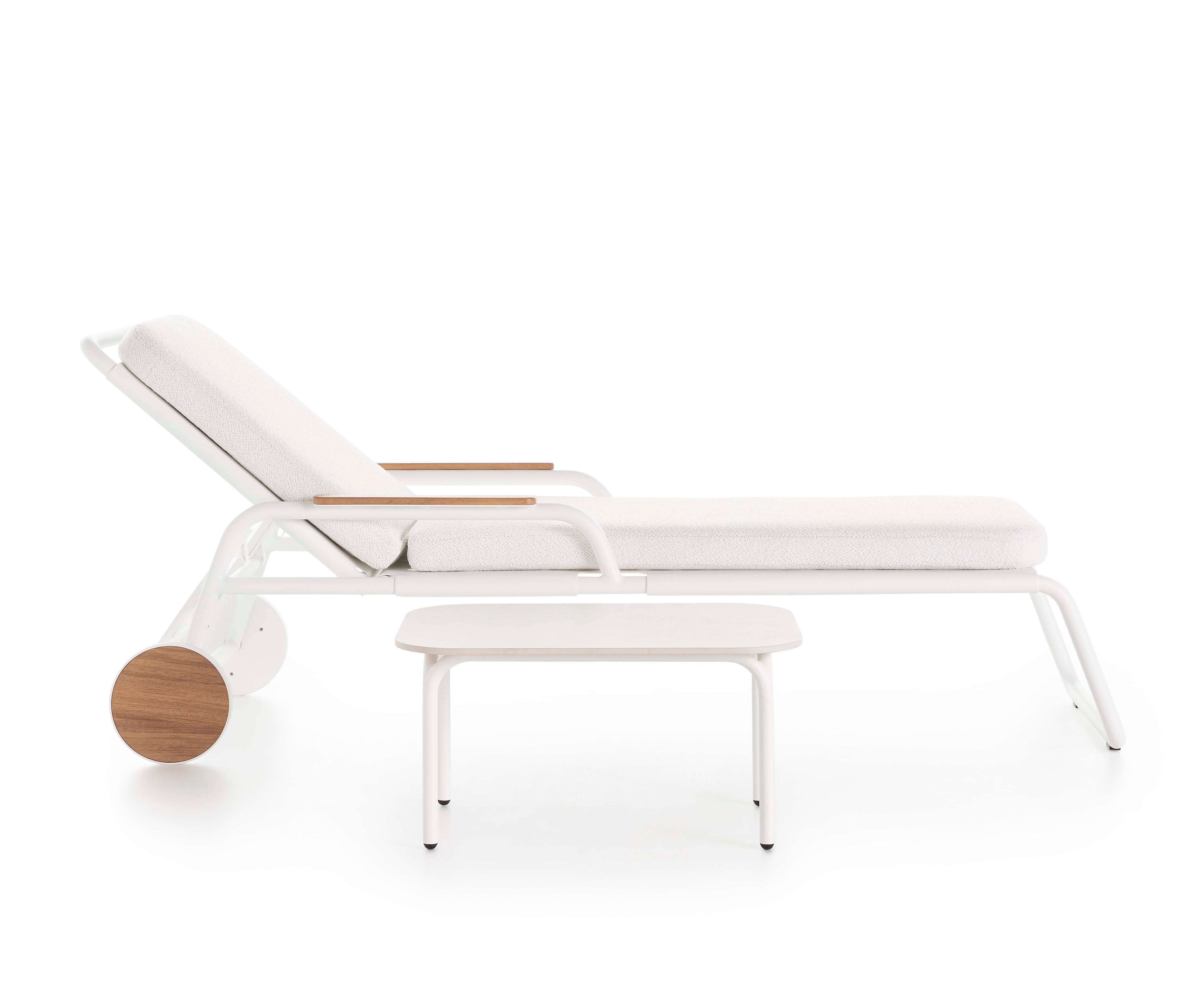 Gandia Blasco I Capa Beistelltisch 70 cm, rechteckig