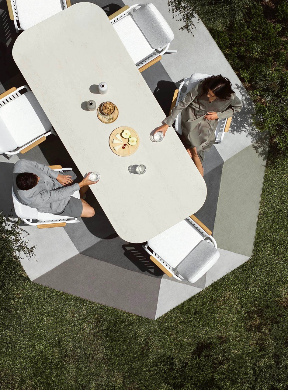 Gandia Blasco I Capa Esstisch 250 cm, rechteckig