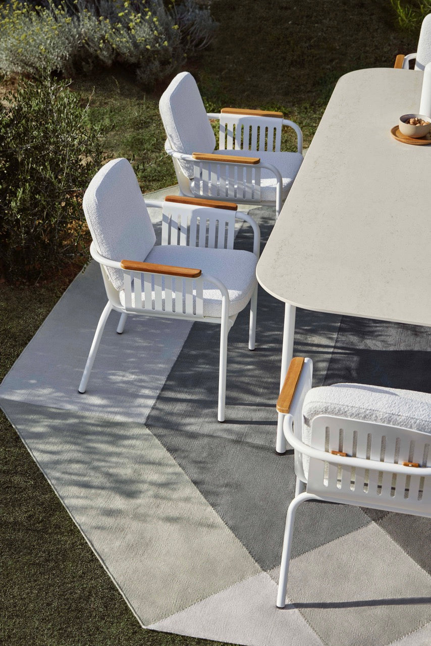 Gandia Blasco I Capa Esstisch 250 cm, rechteckig