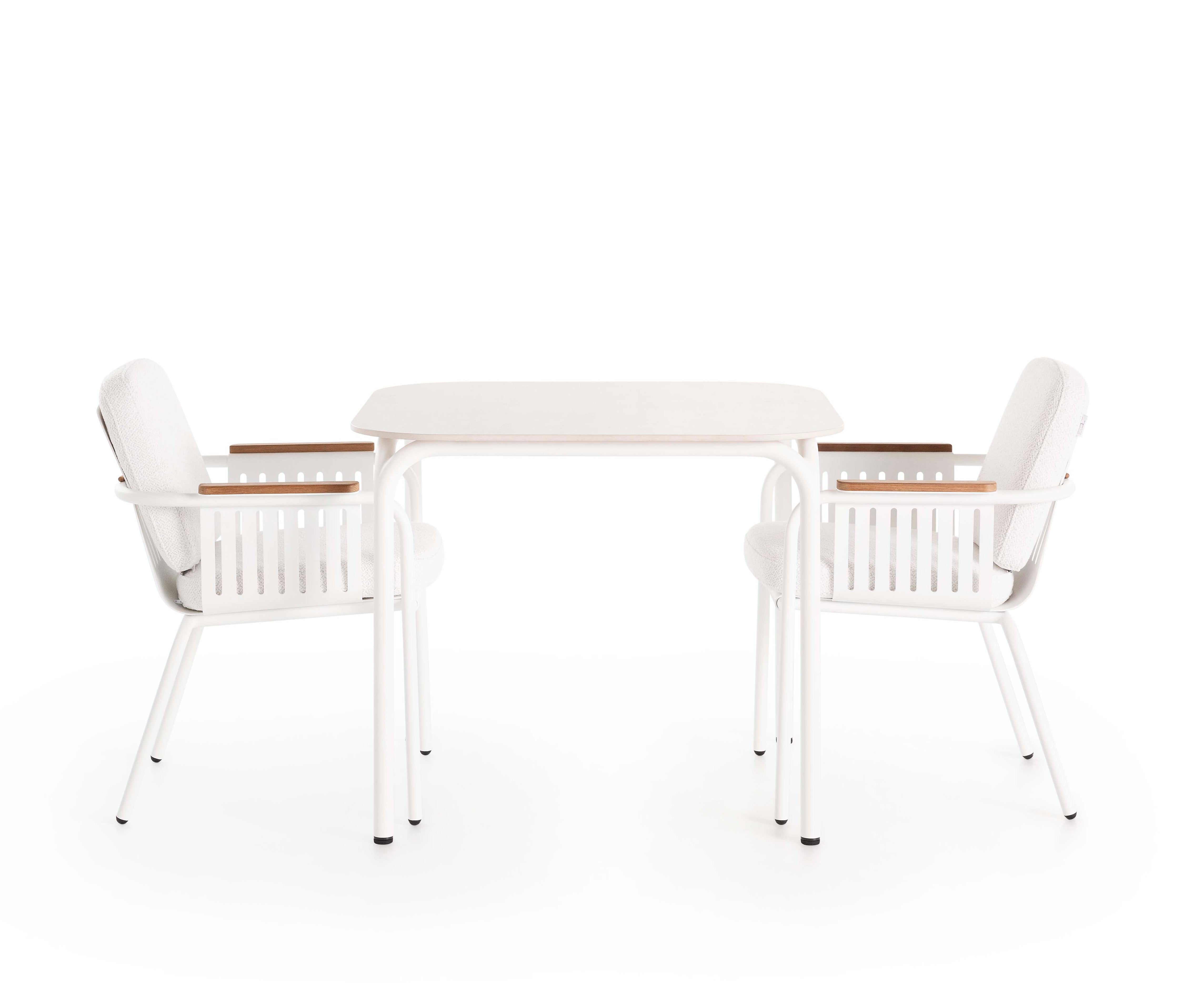 Gandia Blasco I Capa Esstisch 90 cm, quadratisch