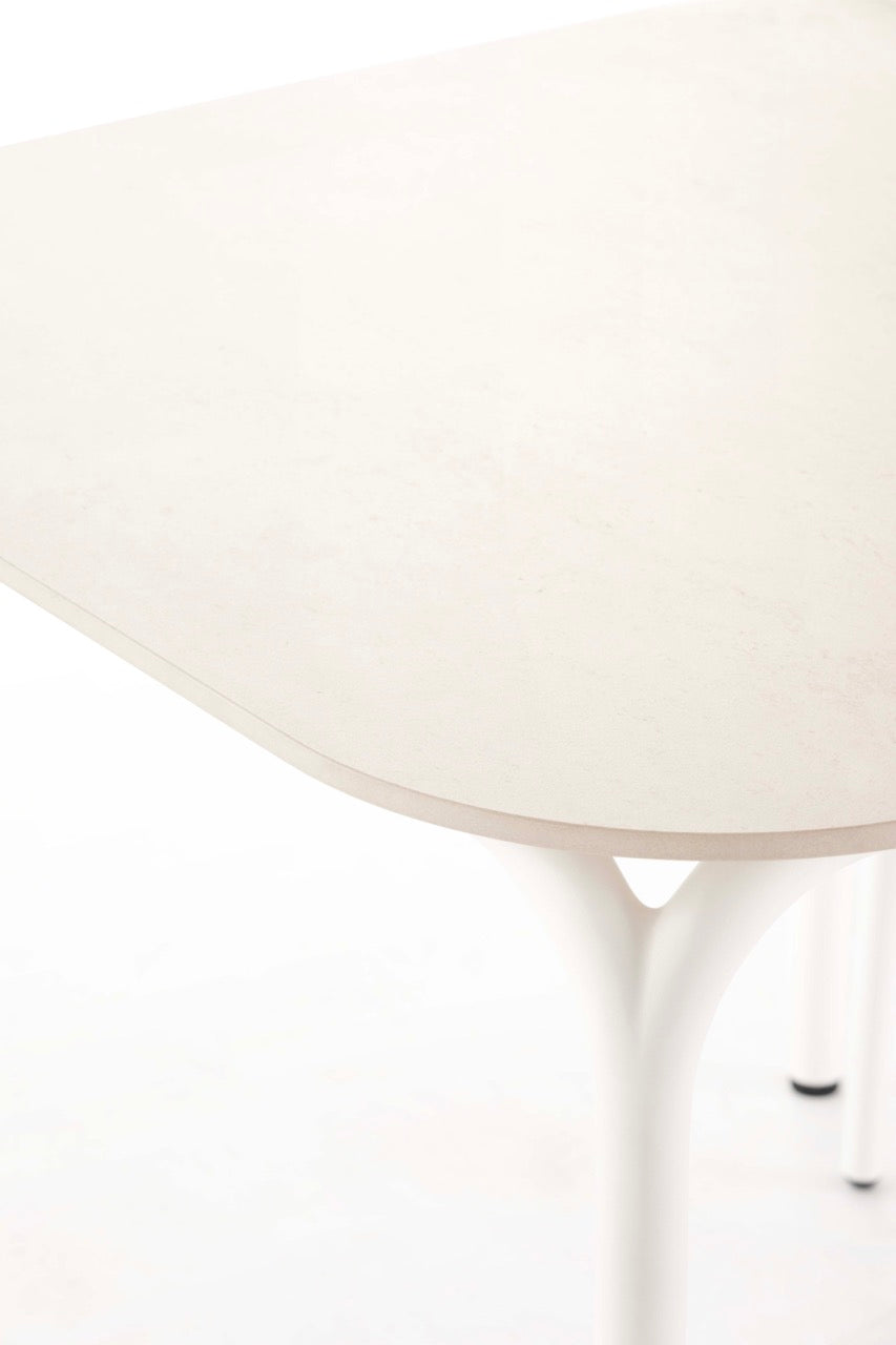 Gandia Blasco I Capa Esstisch 90 cm, quadratisch