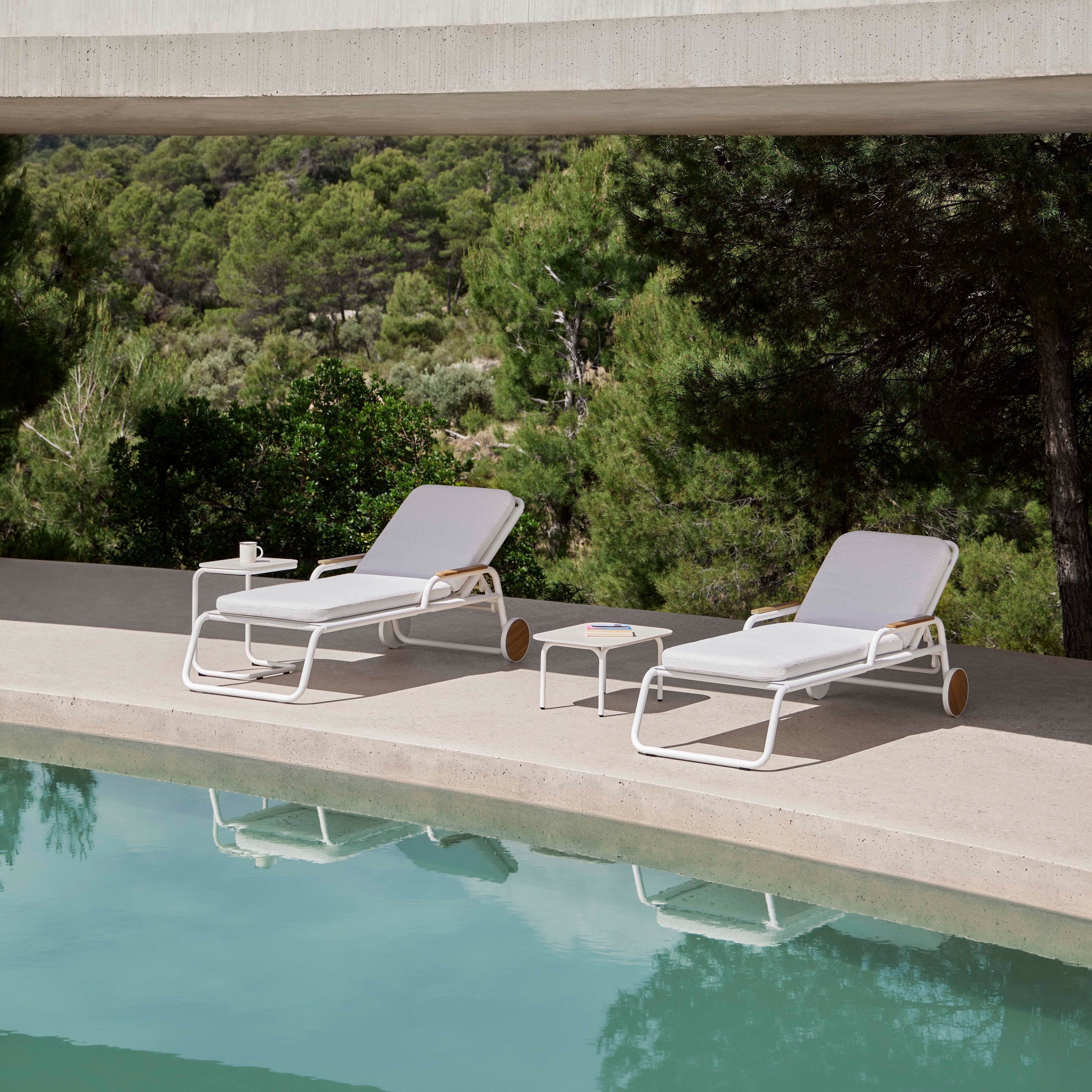 Gandia Blasco I Capa Beistelltisch 70 cm, rechteckig