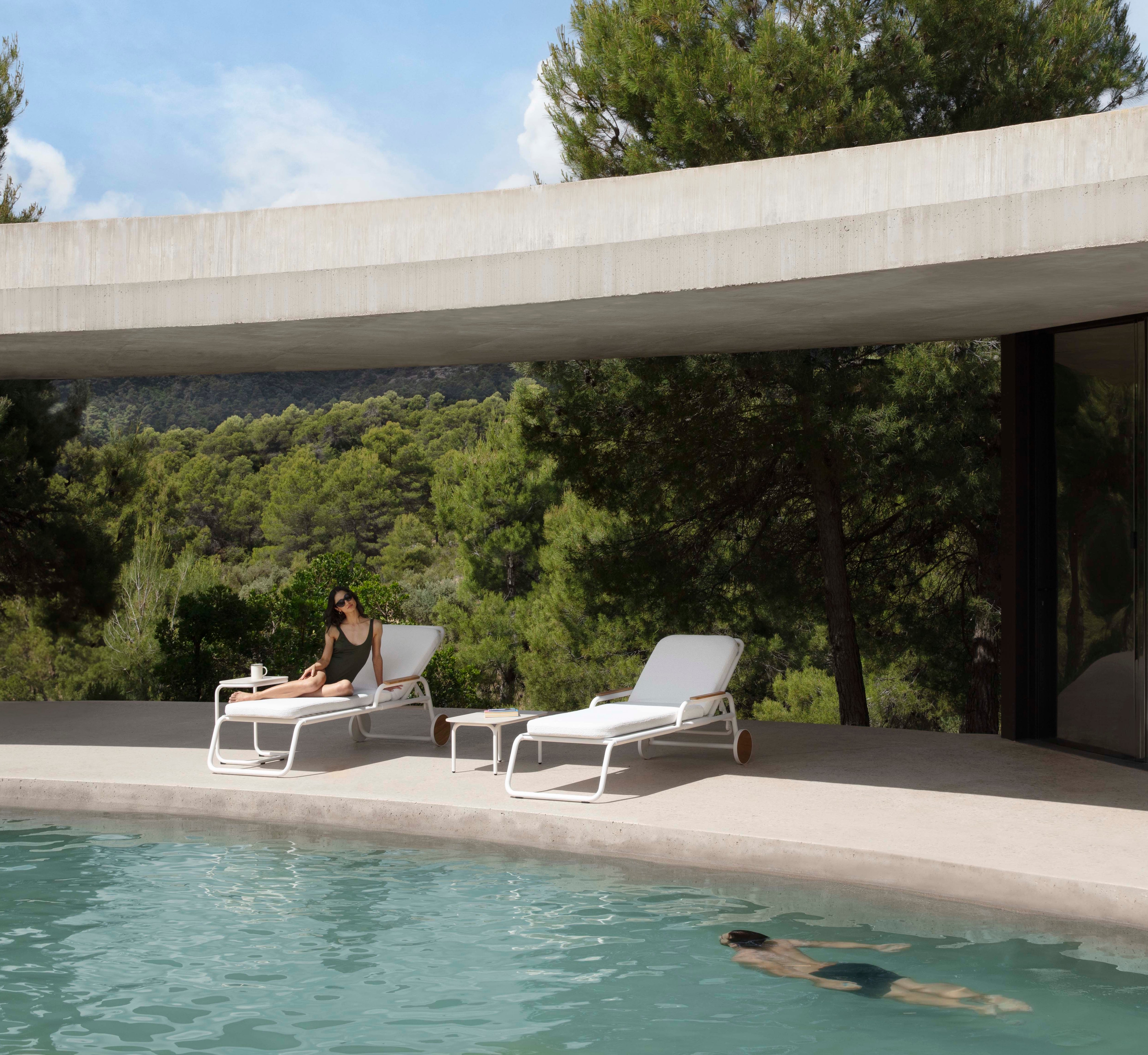 Gandia Blasco I Capa C-Tisch 45 cm, , rechteckig